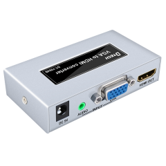 Brand DTECH DT-7004B VGA to HDMI HD Converter Instructions