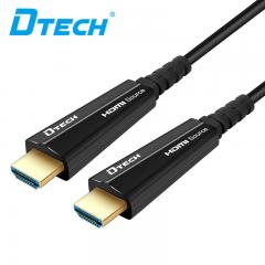 High Grade DTECH DT-606 HDMI AOC fiber cable YUV444  15M