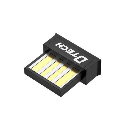 مبيعا  DTECH .مصغرة USB دونجل واي فاي بلوتوث التكيف 5.0 للكمبيوتر المحمول