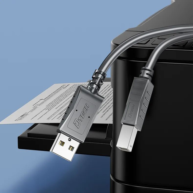 خط طباعة منفذ USB2.0 عالي السرعة وطباعة عالية الوضوح ونصوص وصور أوضح!