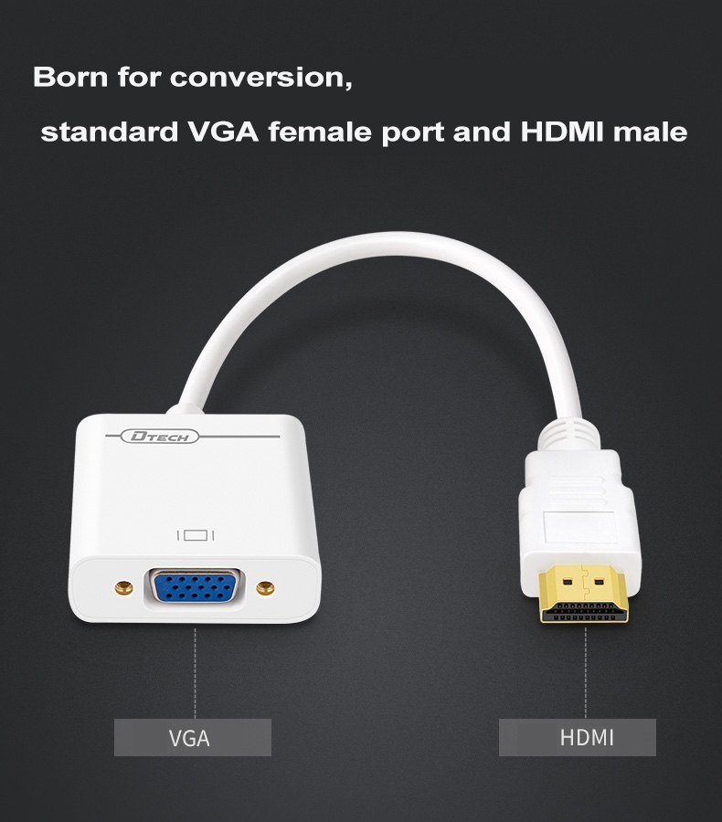محول HDMI إلى VGA