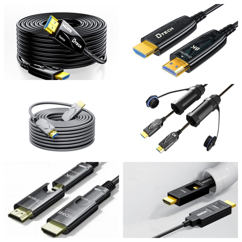 HDMI Optical Fiber Cables