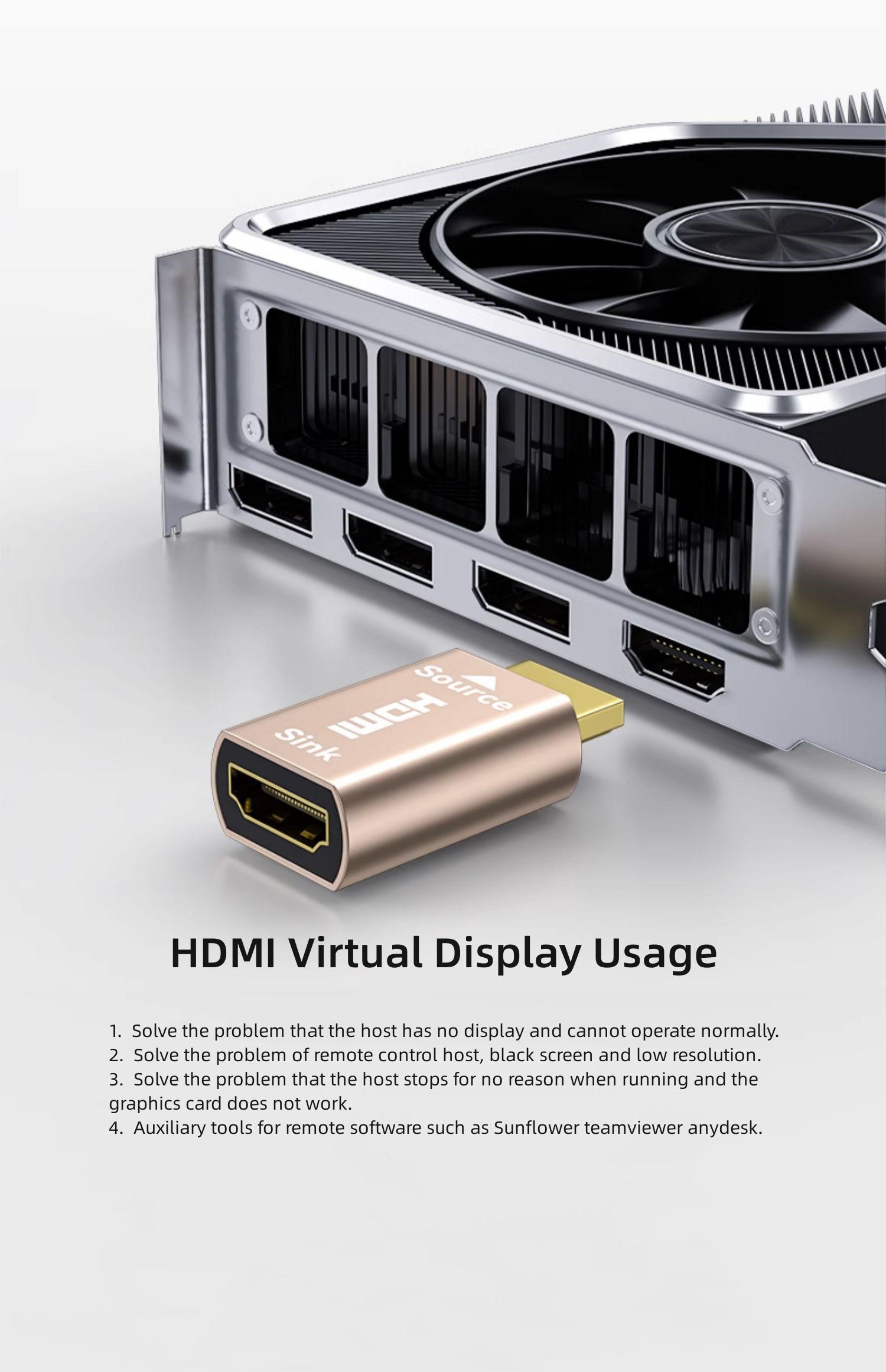 كنز شاشة قفل HDMI