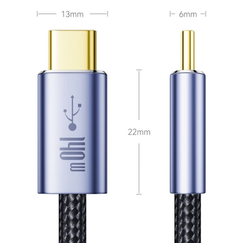 كابل USB C للشحن السريع