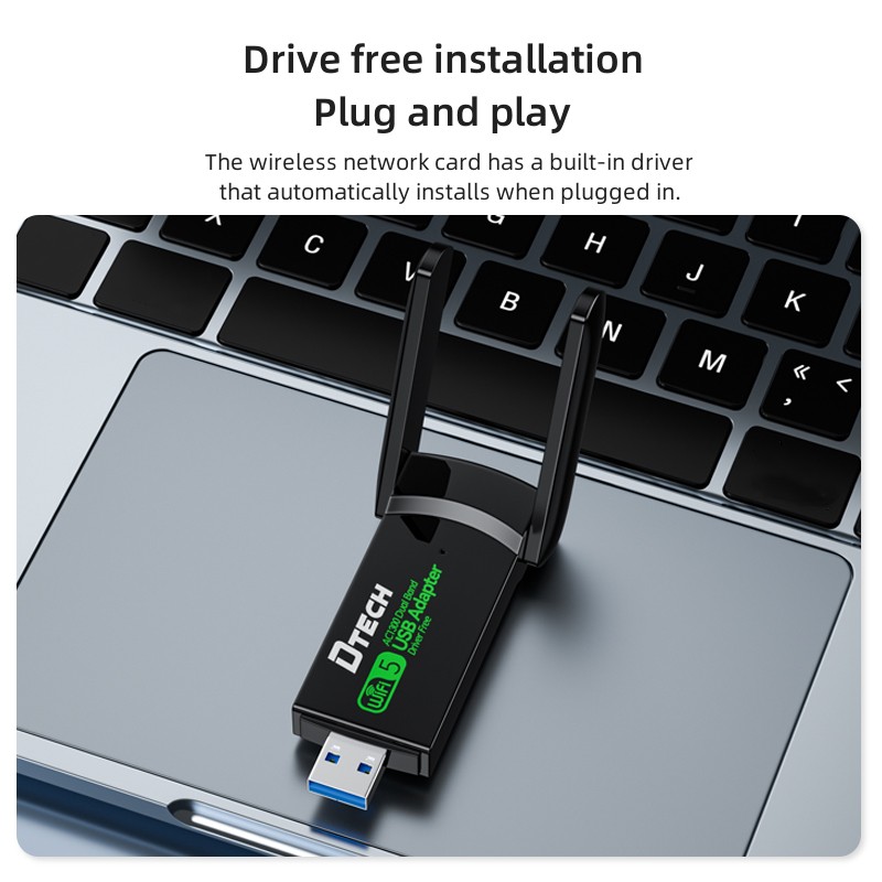 محول USB ثنائي النطاق بطول 1300 متر