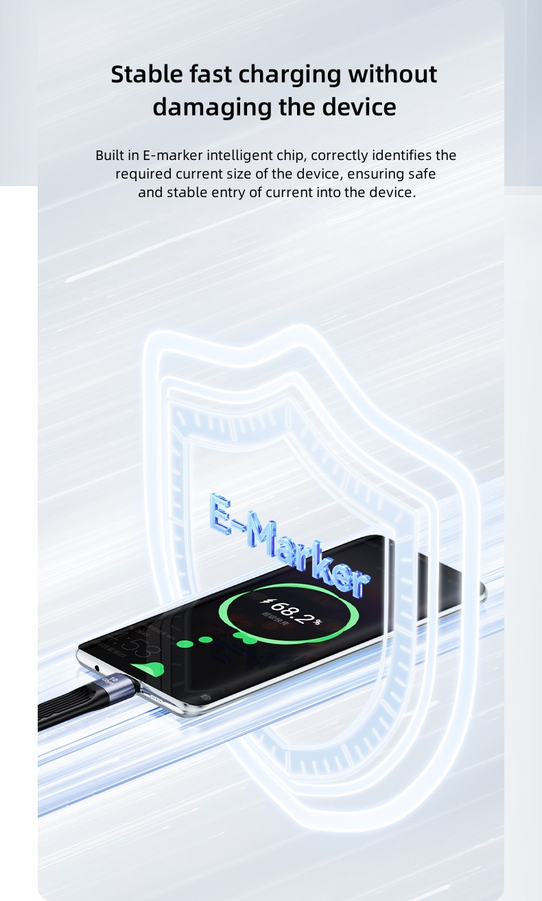 USB3.1 كابل بيانات متعدد الوظائف