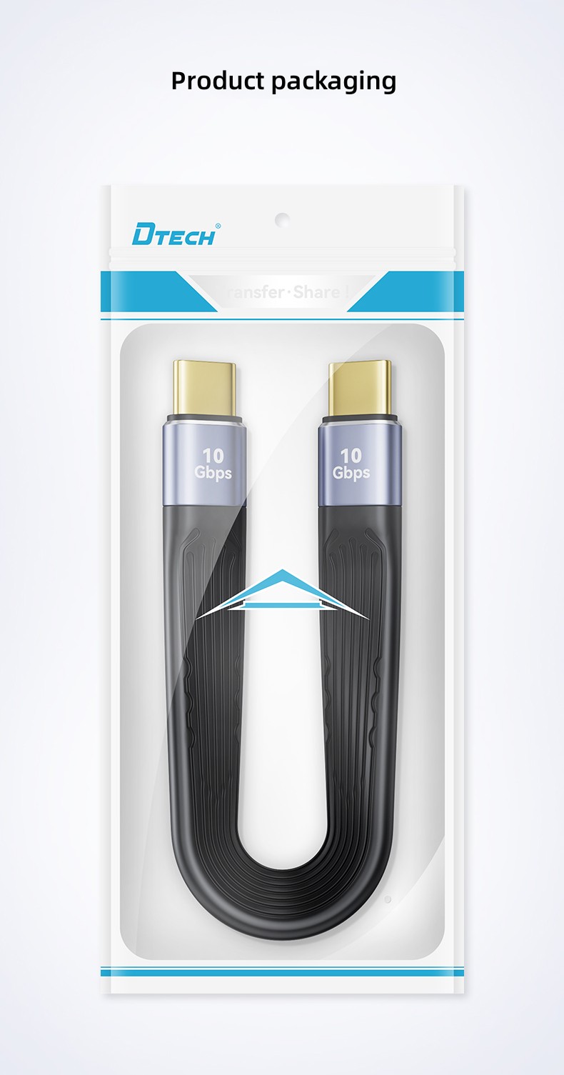 USB3.1 كابل بيانات متعدد الوظائف