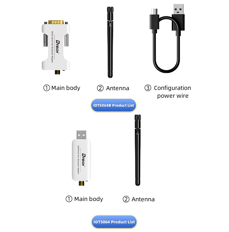 محول USB بمنفذ تسلسلي BT