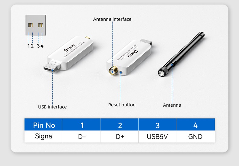 محول USB بمنفذ تسلسلي BT