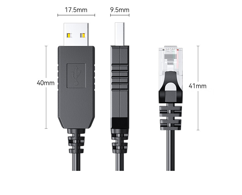 USB إلى RJ45 RS485 كابل تسلسلي