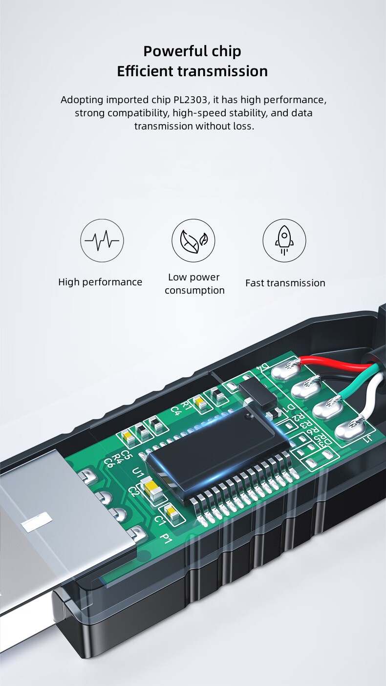 USB إلى RJ45 RS485 كابل تسلسلي