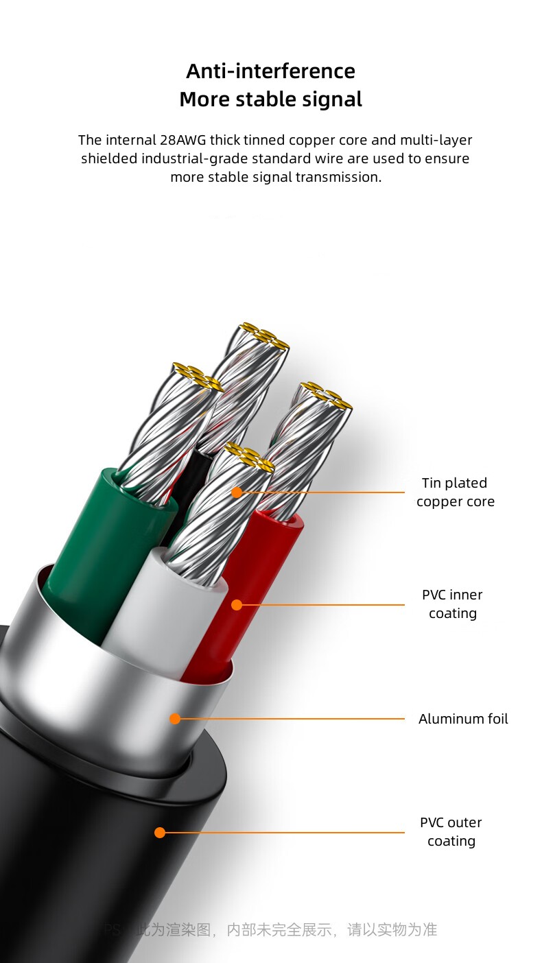 USB إلى RJ45 RS485 كابل تسلسلي