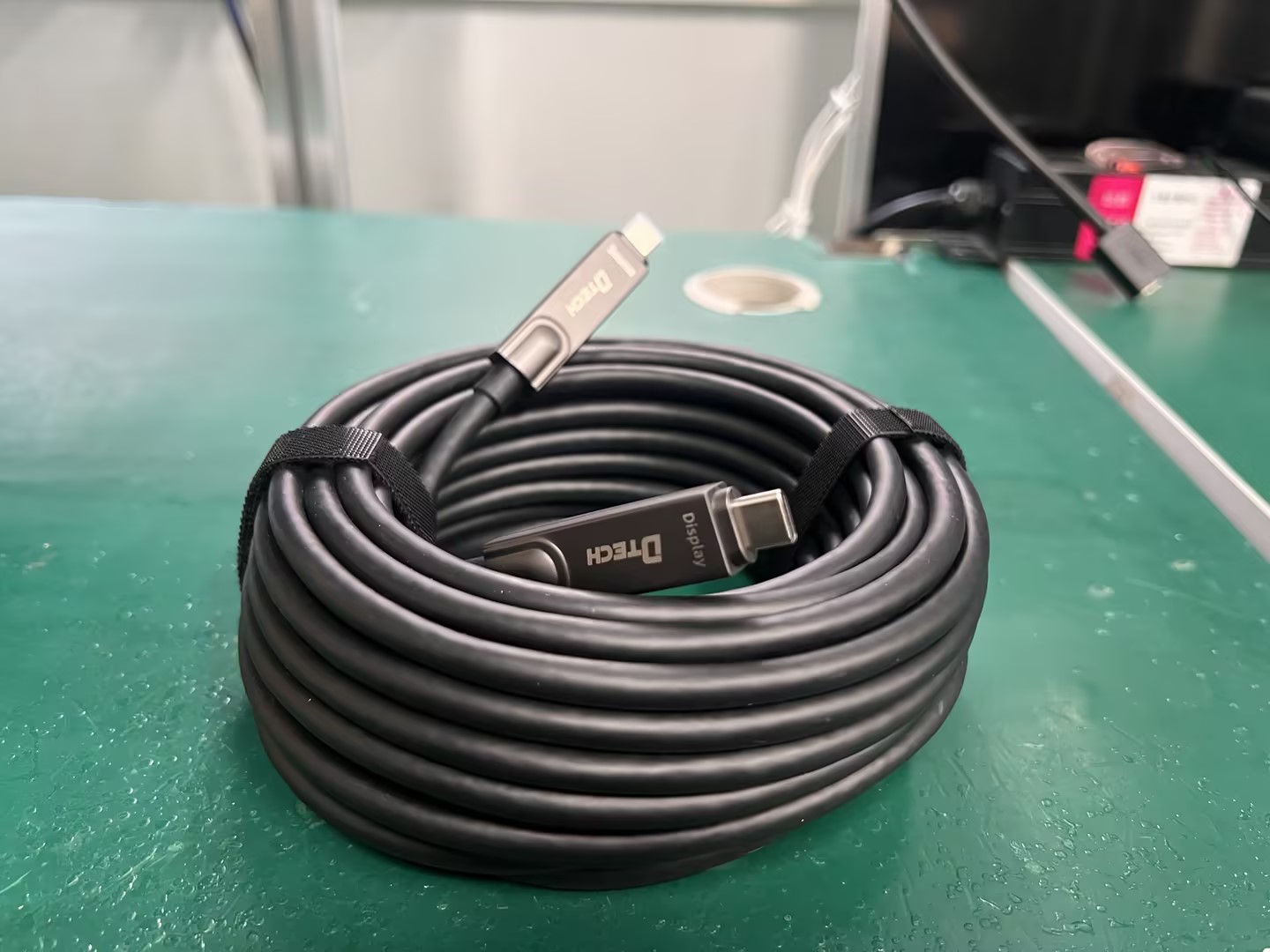 Type-C full-function fiber optic data cable