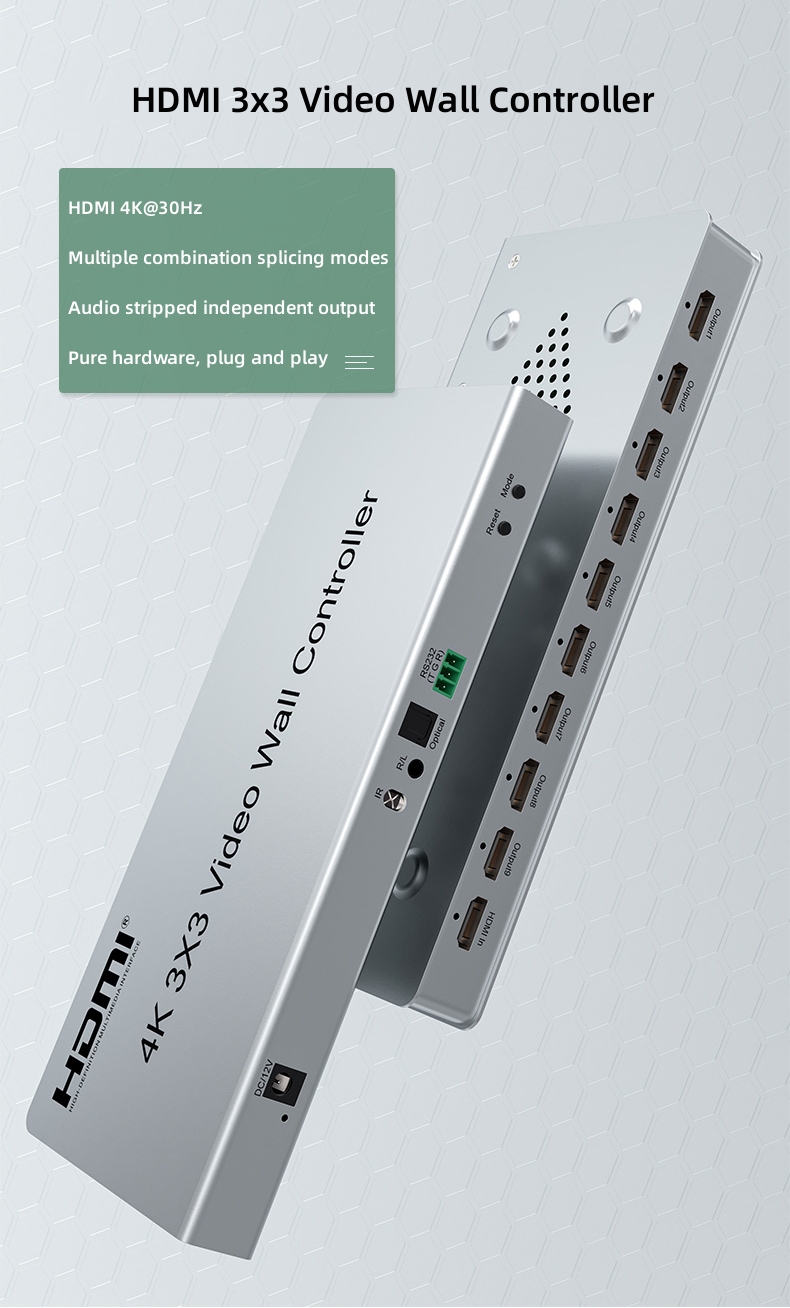 video wall controller