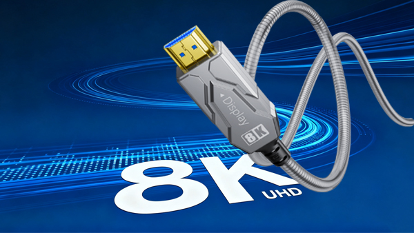 8k hdmi armored cable