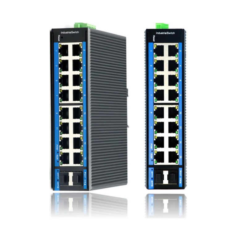 Industrial Class Management Ethernet Switch
