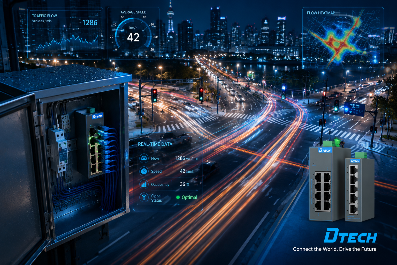 Industrial Grade Networking