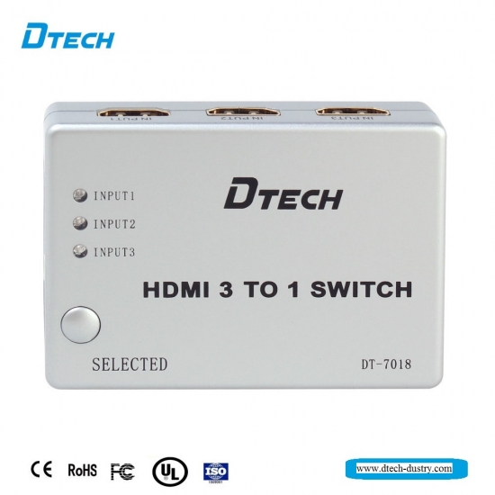  HDMI التبديل 3 إلى 1