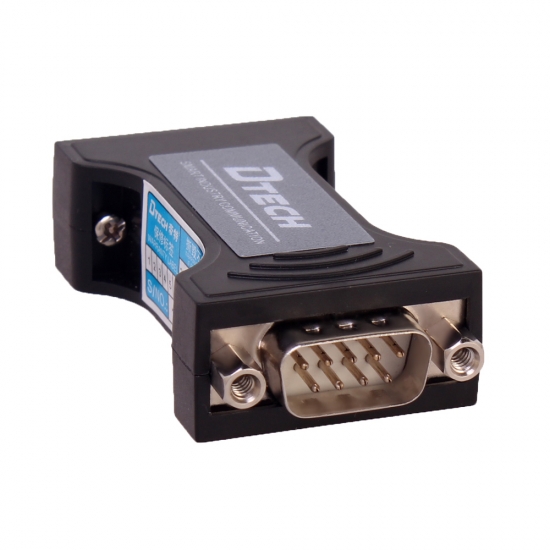 Passive RS232 photoelectric isolation protector