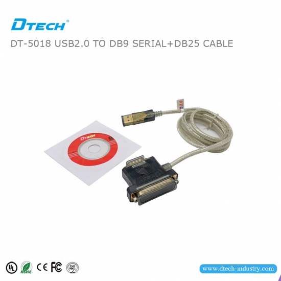 USB to DB9 and DB25 Adapter