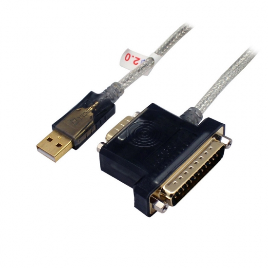 USB to DB9 and DB25 Adapter