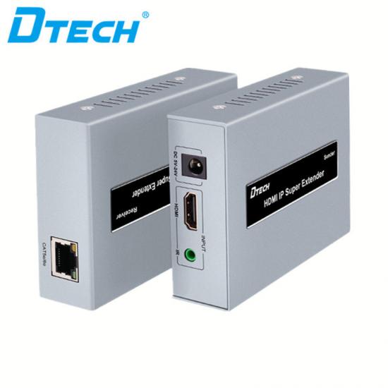 أحدث dtech dt-7046 موسع شبكة HDMI 120 متر على الانترنت
