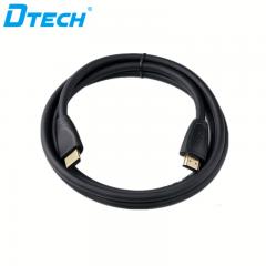 High Speed DTECH DT-HF003  HDMI 19+1 Pure copper HD video cable 1.5m black