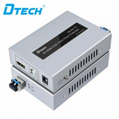 High Grade DTECH DT-7052 4K HDMI KVM FIBER EXTENDER 300M