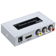 Brand DTECH DT-7019A HDMI to AV HD Converter Instructions