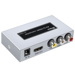 High Quality DTECH DT-7005A AV to HDMI HD Converter Instructions