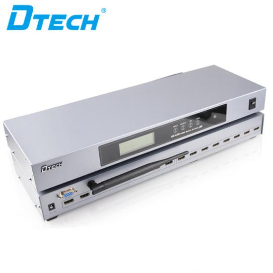 مبيعا dtech dt-7488 hdmi matrix switch 8 * 8 مع التطبيق