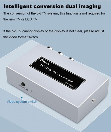 HDMI to RCA Converter