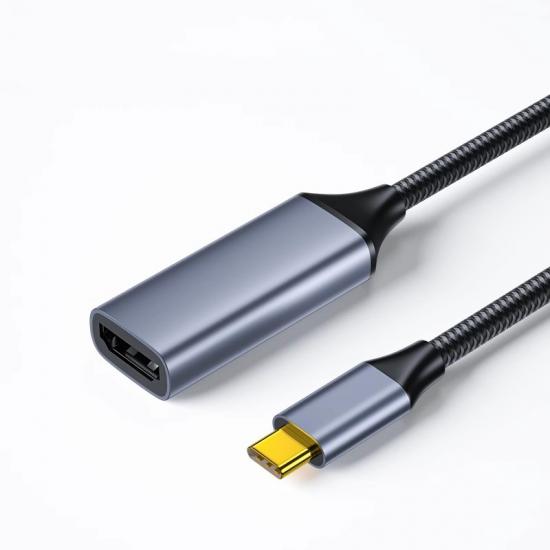 كابل تحويل من النوع C ذكر إلى HDMI أنثى