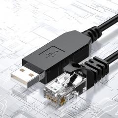 USB إلى RJ45 RS485 كابل تسلسلي
    