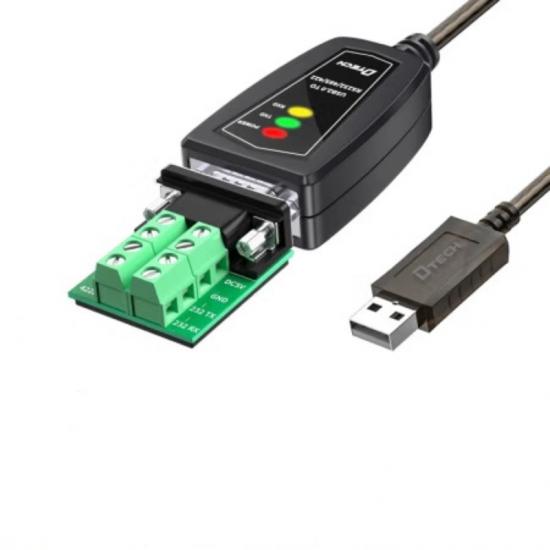 USB2.0 إلى RS232/485/422 كابل تسلسلي