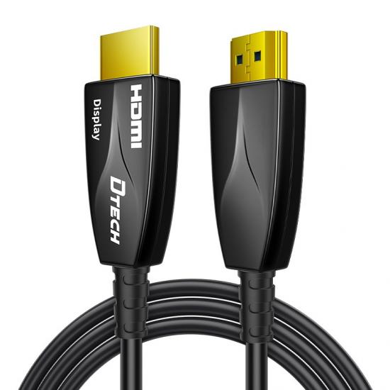 كابل ألياف بصرية 4K HDMI 2.0