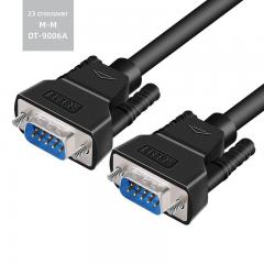 RS232 Serial Cable M-M (23 crossover)