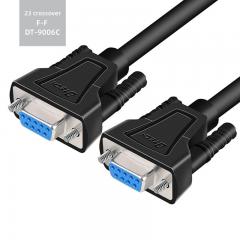 RS232 Serial Cable F-F (23 crossover)