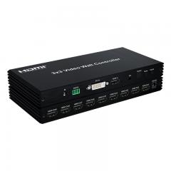 HDMI 3x3 Video Wall Controller