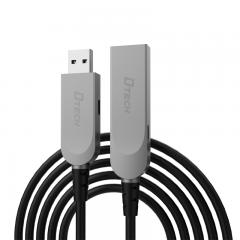 High Quality USB 3.0 A Male to A Female Fiber Optic Data Cable