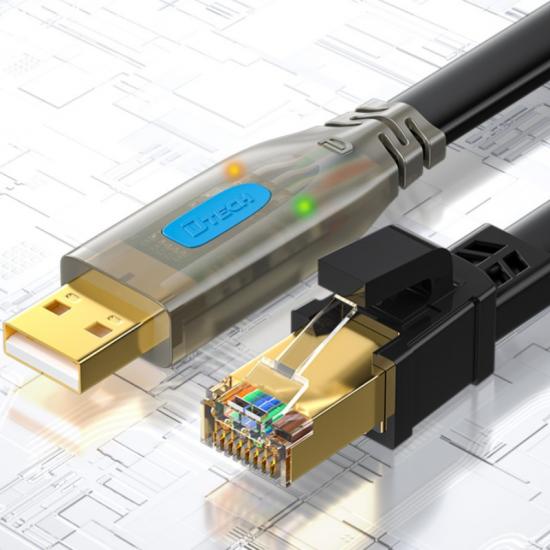عالية الجودة كابل تسلسلي من USB A إلى RJ45 لوحدة التحكم