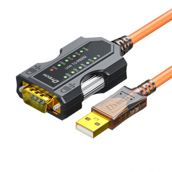 كابل USB إلى كابل تسلسلي