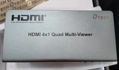 HDMI 4X1 Quad multi-viewer switcher