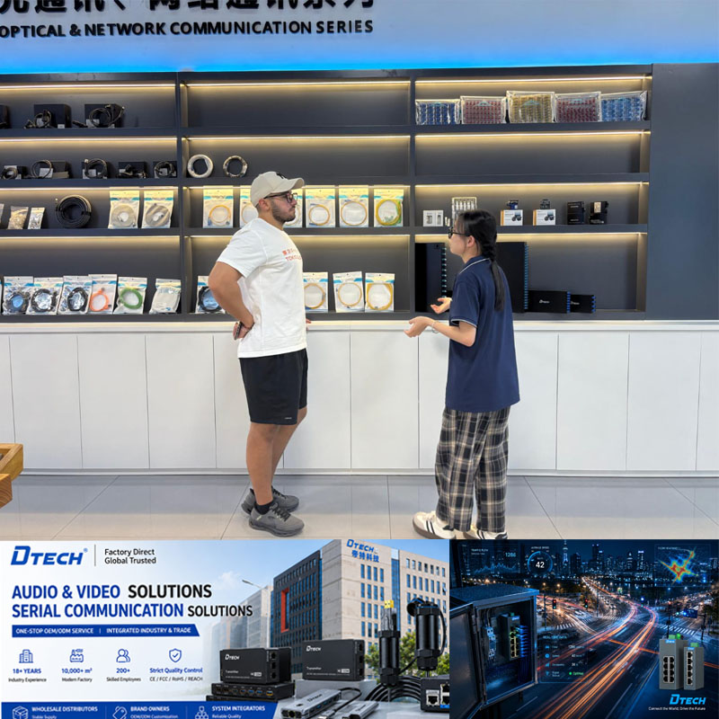 DTECH--They are a real manufacturer—not just a trader