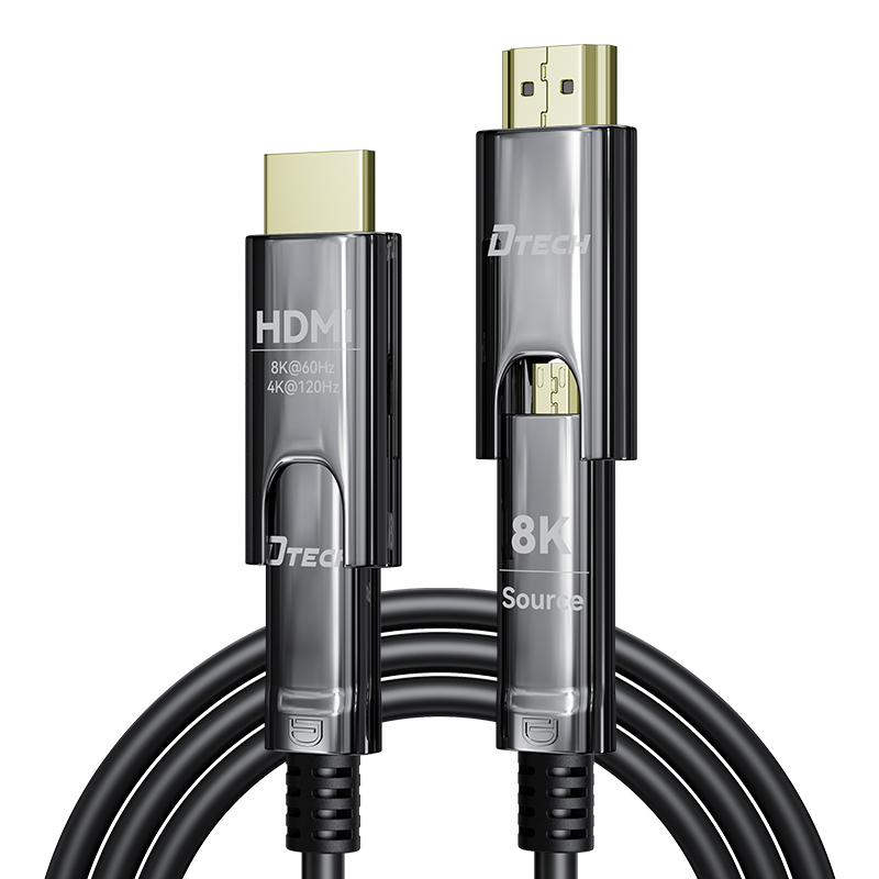 ما هو الفرق بين كابلات الألياف الضوئية HDMI وكابلات HDMI العادية؟