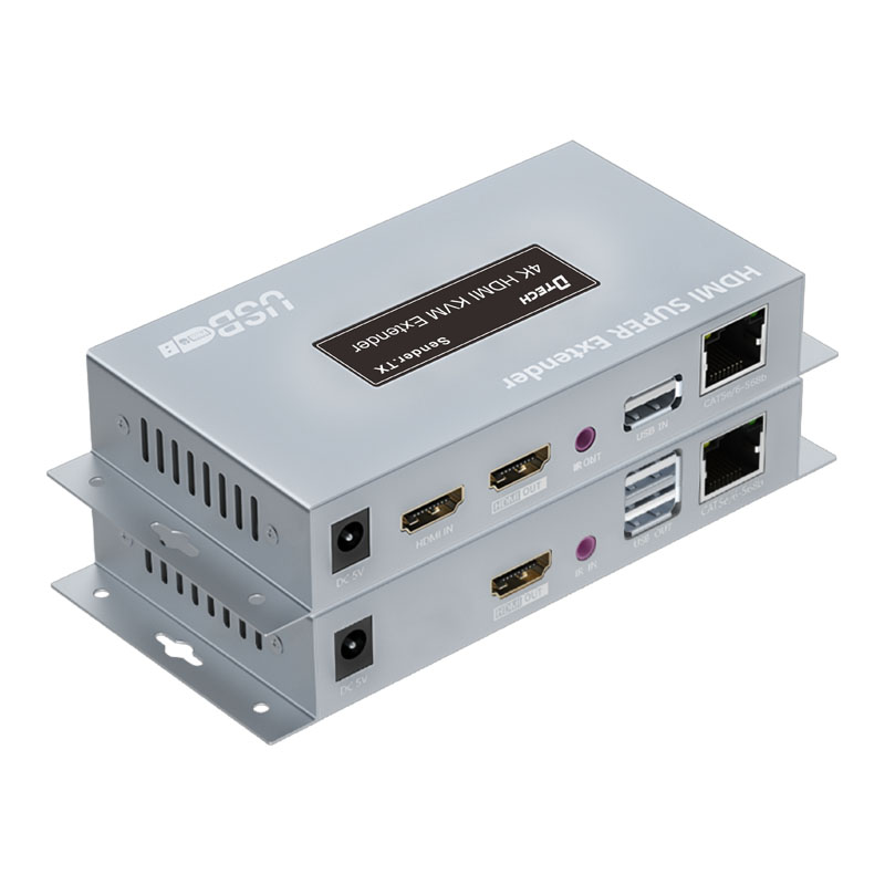 Dtech 4K HDMI KVM Extender